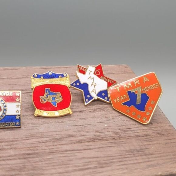 VINTAGE TMRA Year Hat Pins - Picture 3 of 4